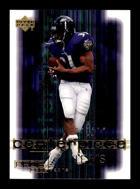 2001 Upper Deck Pros and Prospects Centerpiece Jamal Lewis 