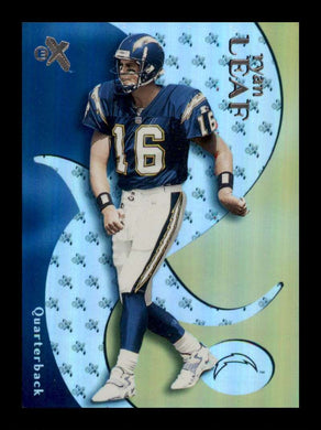 2000 Fleer E-X Ryan Leaf 