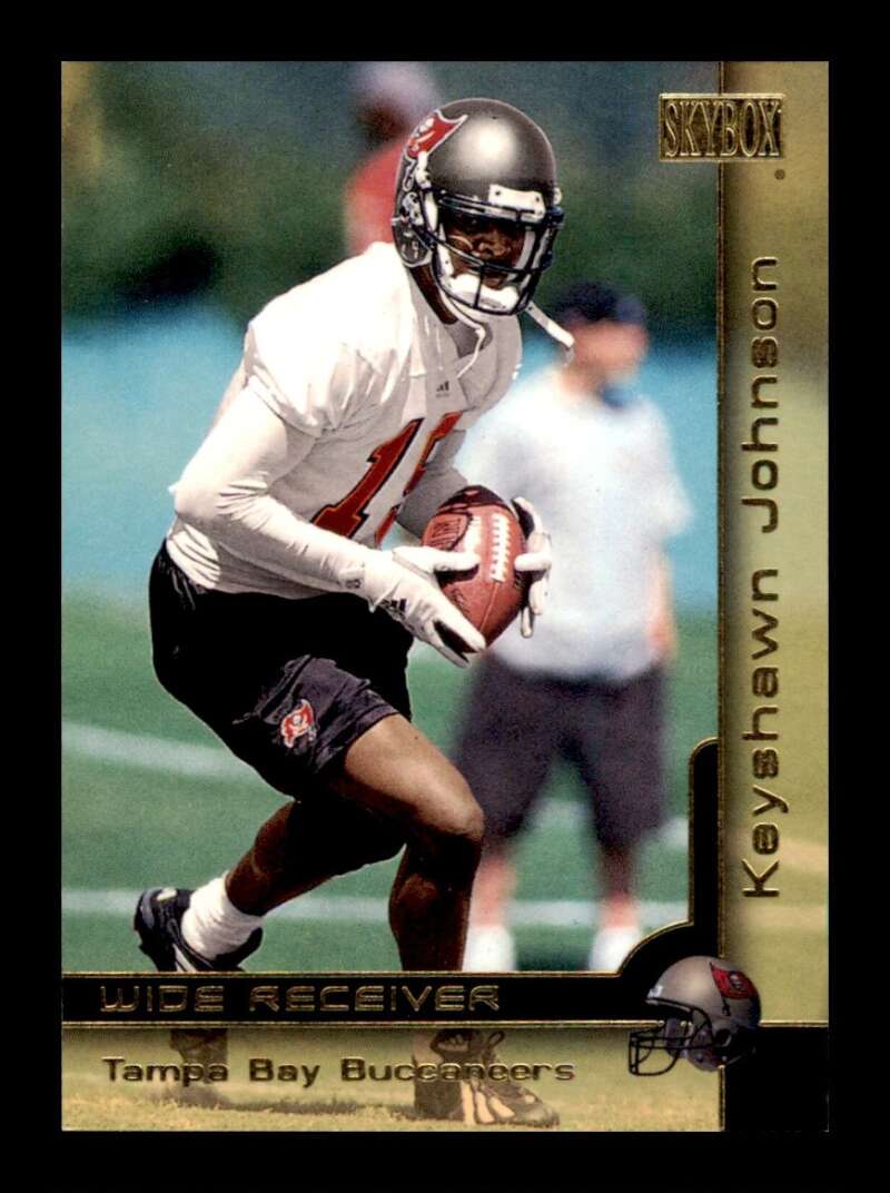 Load image into Gallery viewer, 2000 SkyBox Keyshawn Johnson #32 Tampa Bay Buccaneers Image 1
