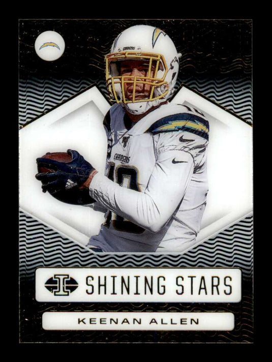 2020 Panini Illusions Shining Stars Keenan Allen 