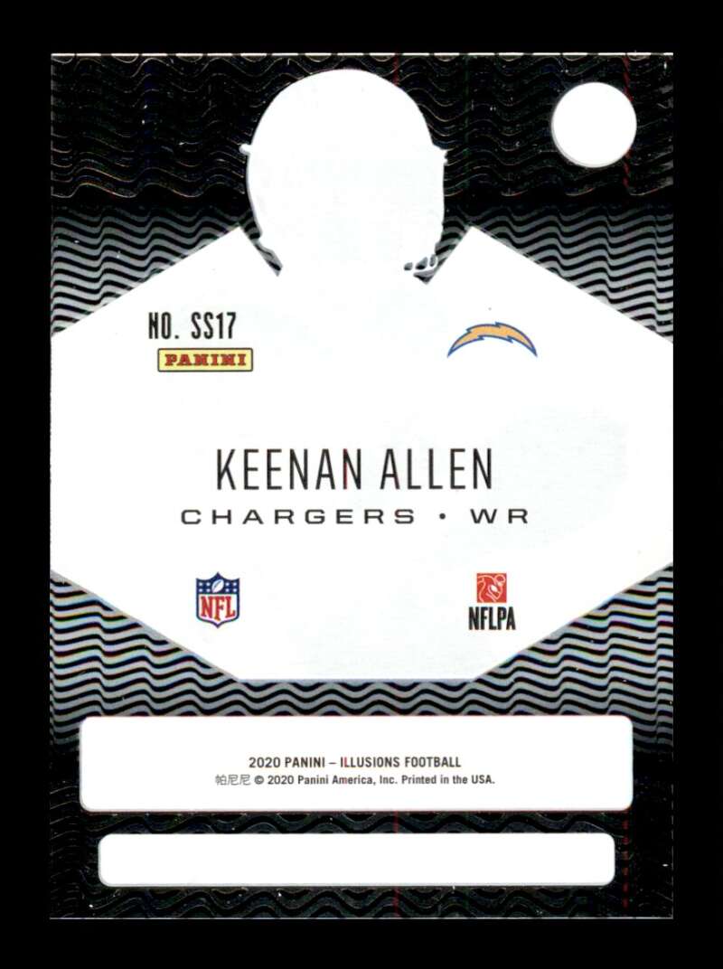 Load image into Gallery viewer, 2020 Panini Illusions Shining Stars Keenan Allen #SS17 Los Angeles Chargers Image 2
