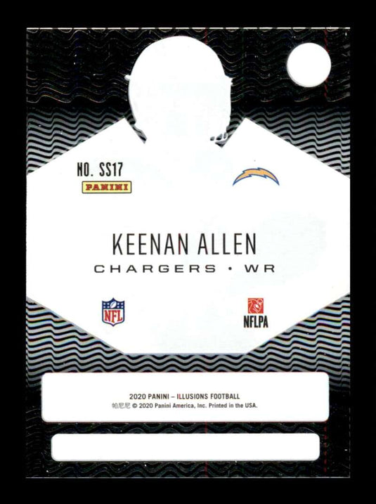 2020 Panini Illusions Shining Stars Keenan Allen