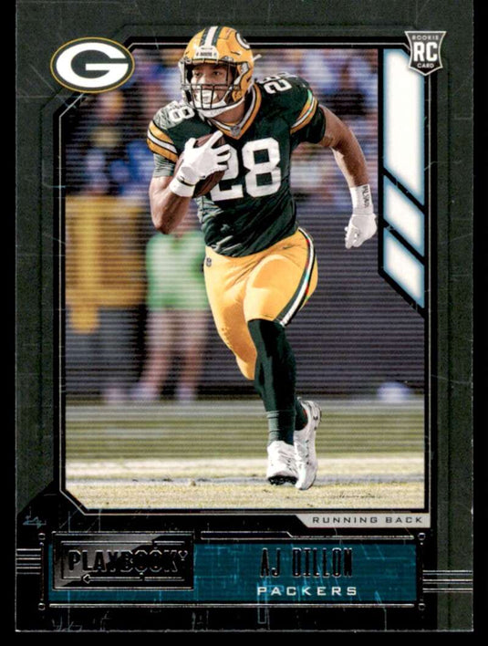 2020 Panini Playbook AJ Dillon