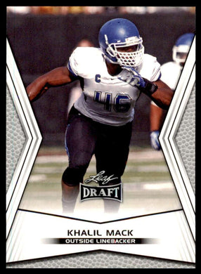 2014 Leaf Draft Khalil Mack 