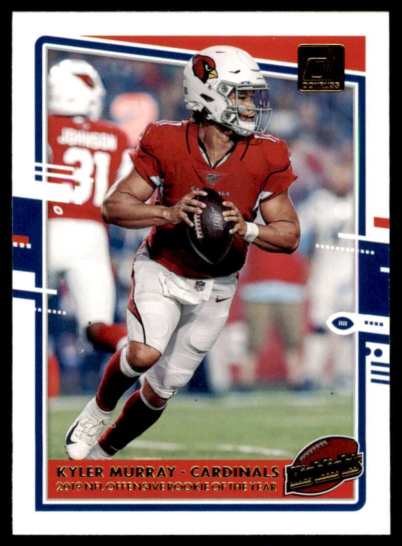 Load image into Gallery viewer, 2020 Donruss Highlights Kyler Murray #H-KM Arizona Cardinals Image 1
