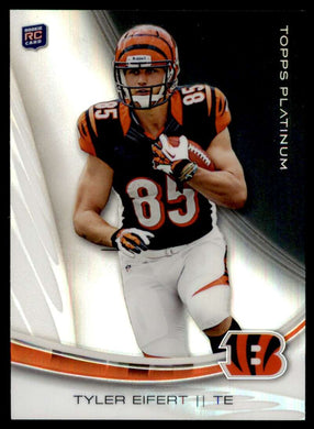 2013 Topps Platinum Tyler Eifert 