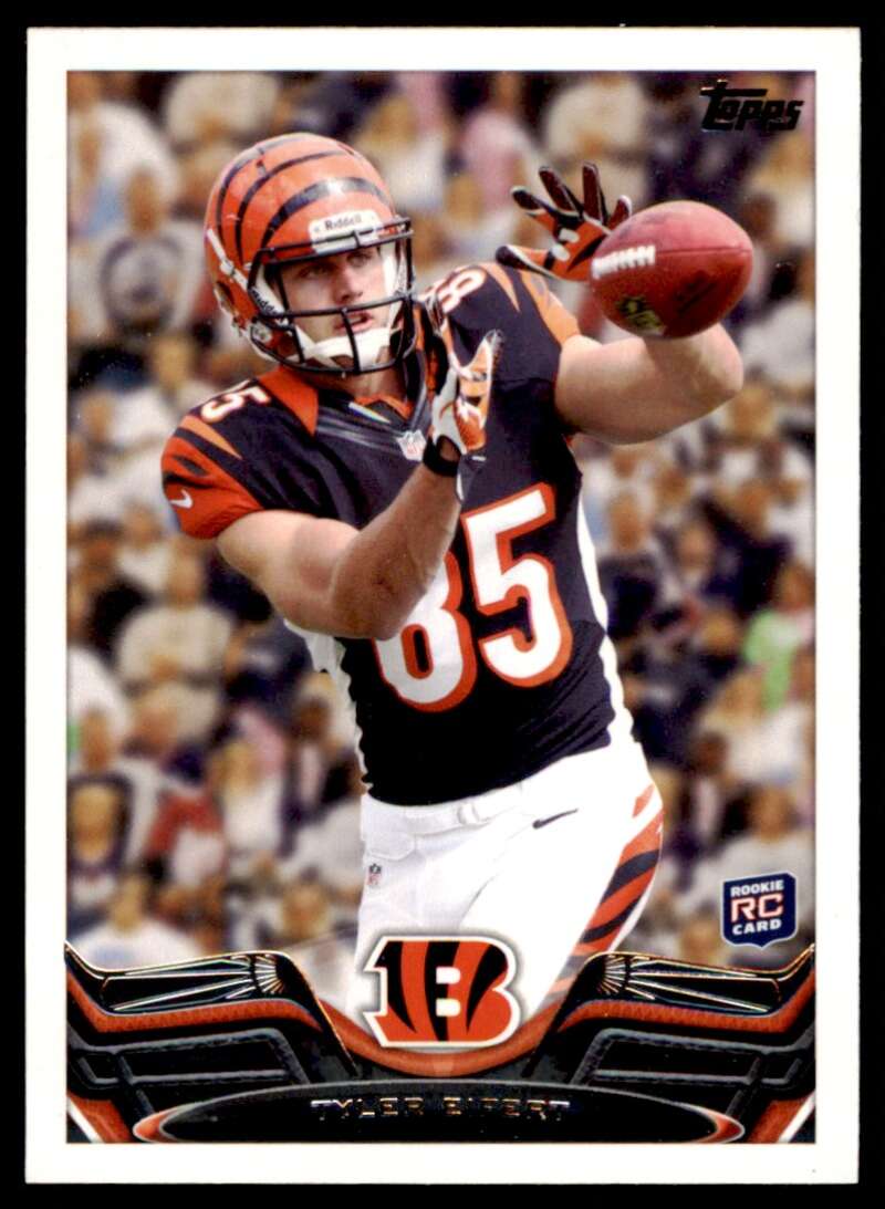 Load image into Gallery viewer, 2013 Topps Tyler Eifert #407 Rookie RC Cincinnati Bengals Image 1
