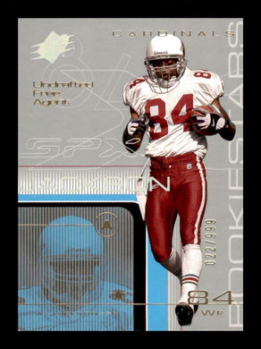 2001 Upper Deck SPX Arnold Jackson 