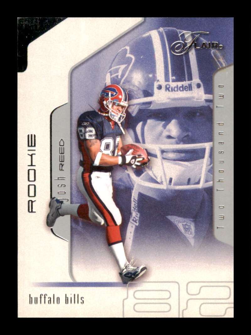 Load image into Gallery viewer, 2002 Flair Josh Reed #111 Rookie RC /1250 Buffalo Bills Image 1
