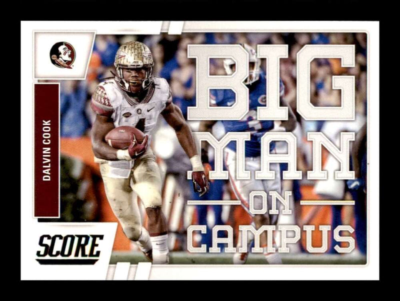 Load image into Gallery viewer, 2017 Score Big Man on Campus Dalvin Cook #7 Florida State Seminoles Image 1
