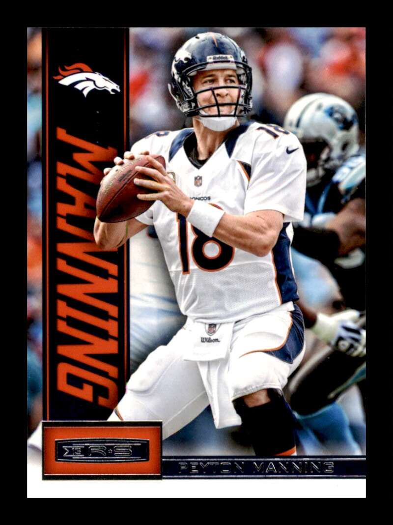 Load image into Gallery viewer, 2013 Panini Absolute Peyton Manning #31 Denver Broncos Image 1
