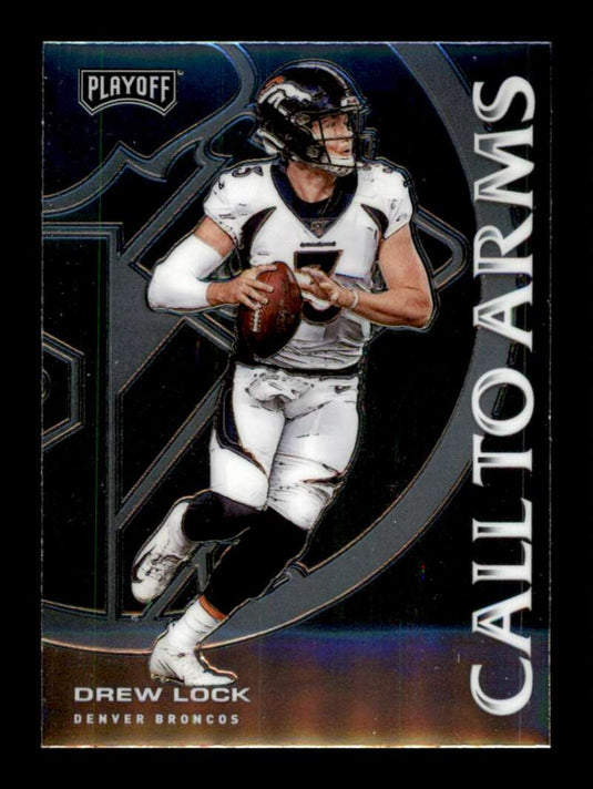 2020 Panini Playoff Call to Arms Silver Drew Lock 