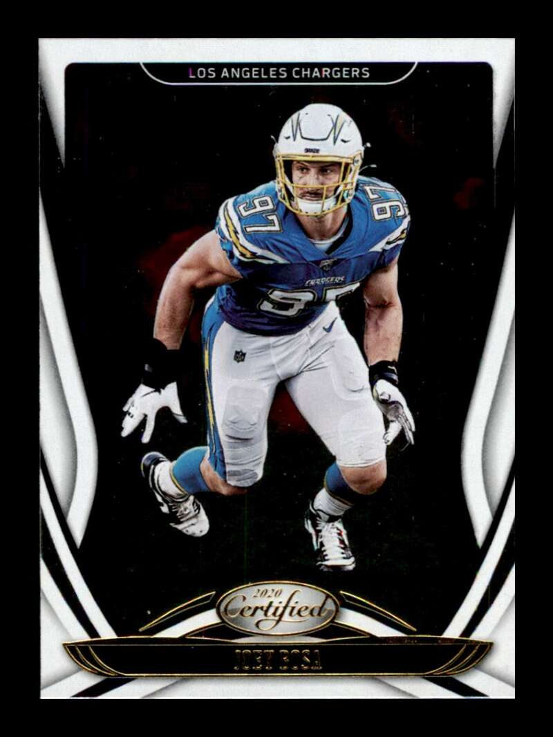 Load image into Gallery viewer, 2020 Panini Certified Joey Bosa #60 Los Angeles Chargers Image 1
