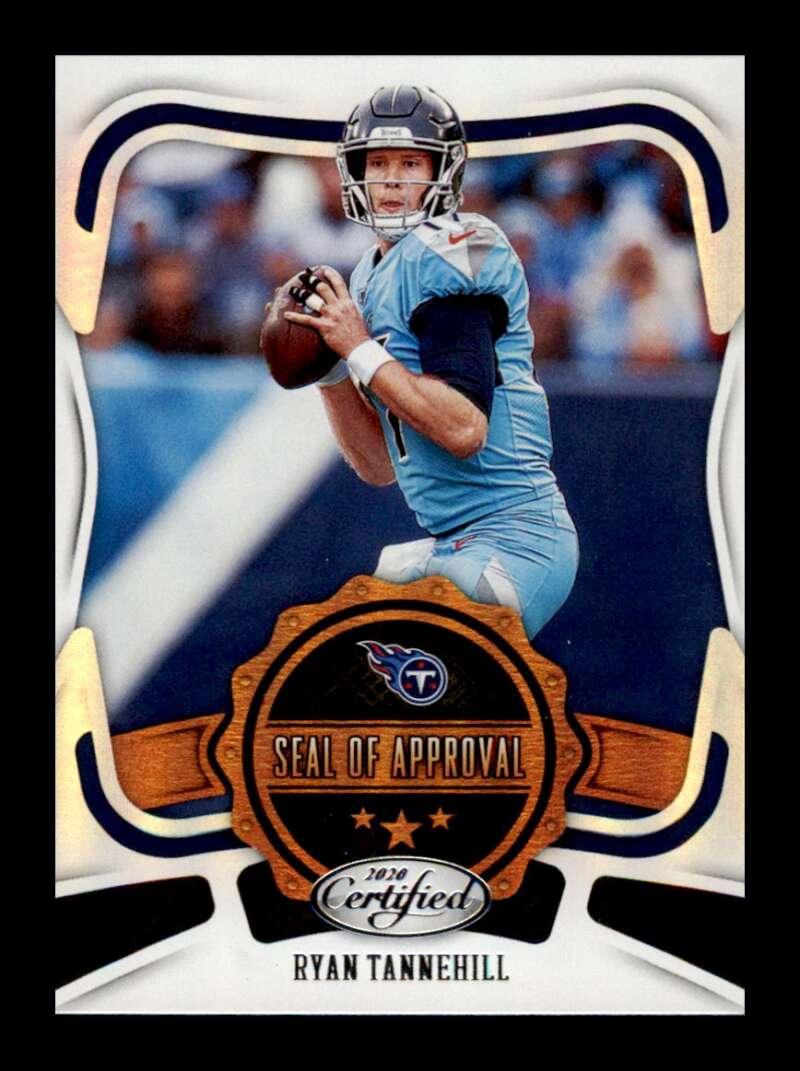 Load image into Gallery viewer, 2020 Panini Certified Seal of Approval Ryan Tannehill #SA-RT Tennessee Titans Image 1
