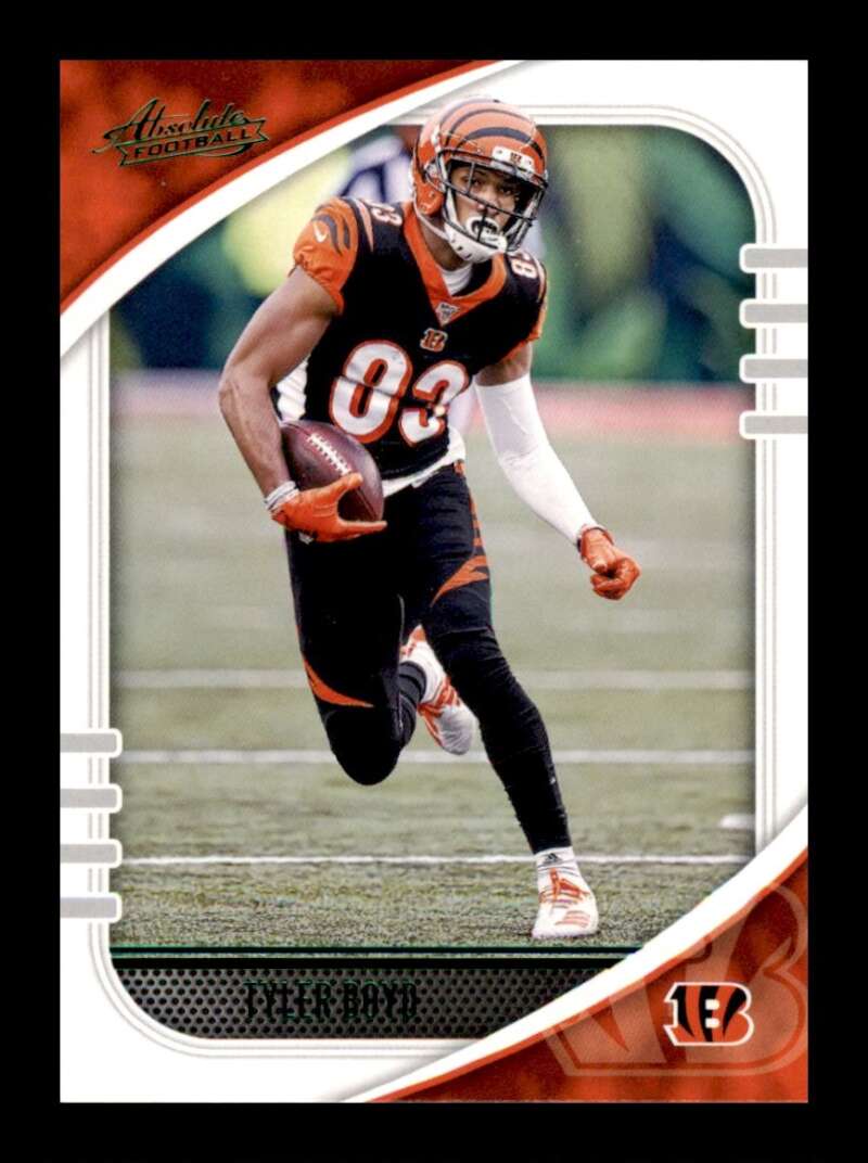 Load image into Gallery viewer, 2020 Panini Absolute Green Tyler Boyd #3 Short Print SP Cincinnati Bengals Image 1
