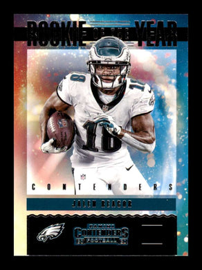 2020 Panini Contenders Jalen Reagor 