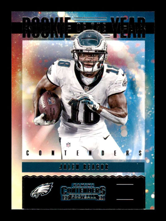 2020 Panini Contenders Jalen Reagor