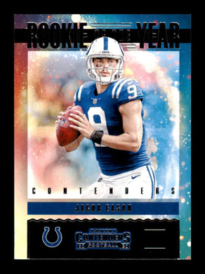 2020 Panini Contenders Jacob Eason 