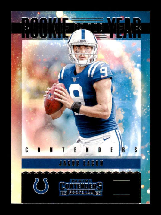 2020 Panini Contenders Jacob Eason