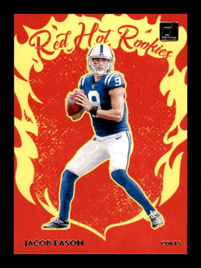 2020 Donruss Red Hot Rookies Jacob Eason 