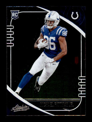 2020 Panini Absolute Michael Pittman Jr. 