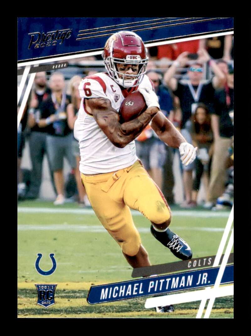 Load image into Gallery viewer, 2020 Panini Prestige Michael Pittman Jr. #282 Rookie RC Indianapolis Colts Image 1
