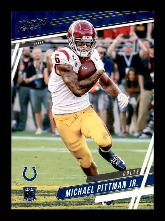 2020 Panini Prestige Michael Pittman Jr.