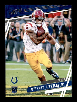 2020 Panini Prestige Michael Pittman Jr. 