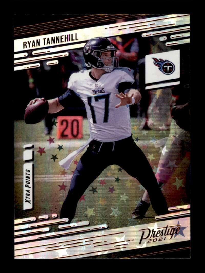 Load image into Gallery viewer, 2021 Panini Prestige Xtra Points Astral Ryan Tannehill #178 Short Print SP  Image 1
