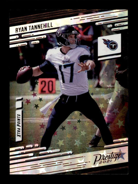 2021 Panini Prestige Xtra Points Astral Ryan Tannehill