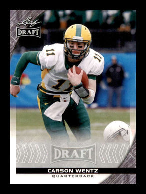 2016 Leaf Draft Carson Wentz 