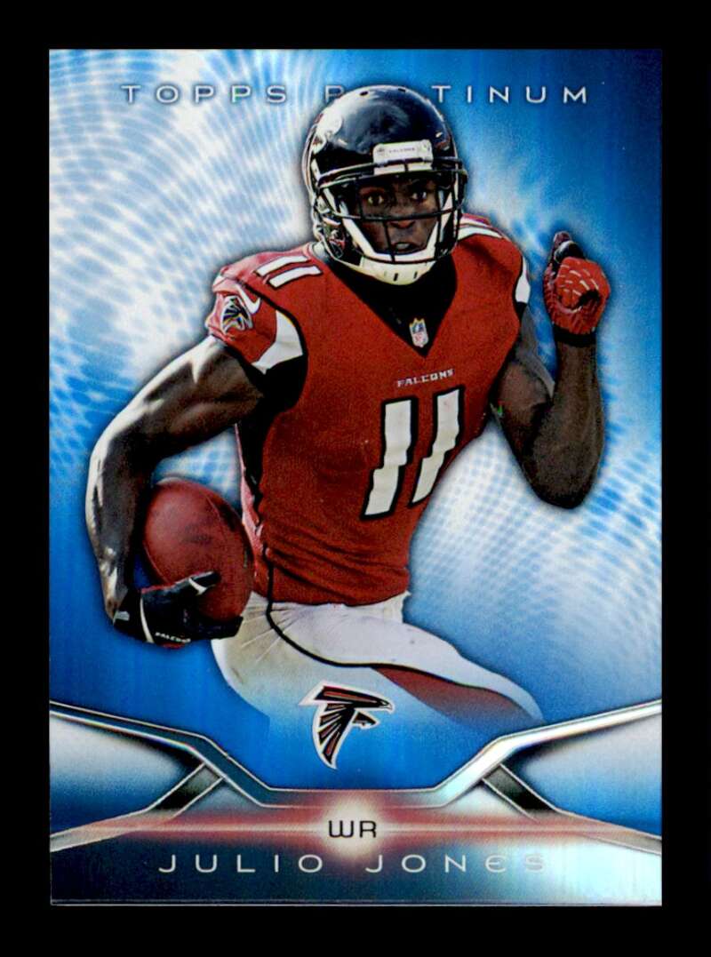 Load image into Gallery viewer, 2014 Topps Platinum Julio Jones #55 Atlanta Falcons Image 1
