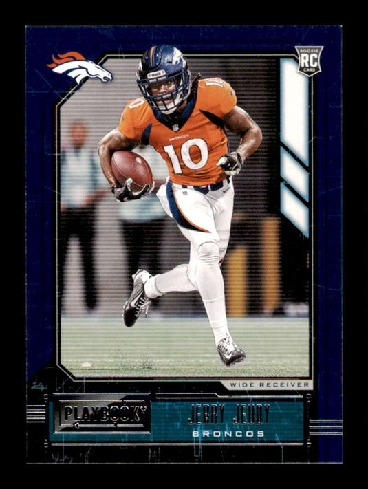 2020 Panini Playbook Jerry Jeudy