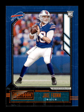 2020 Panini Playbook Orange Jake Fromm 