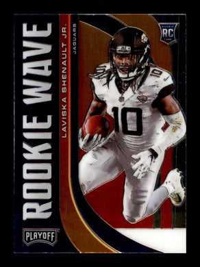 2020 Panini Playoff Rookie Wave Laviska Shenault Jr. 