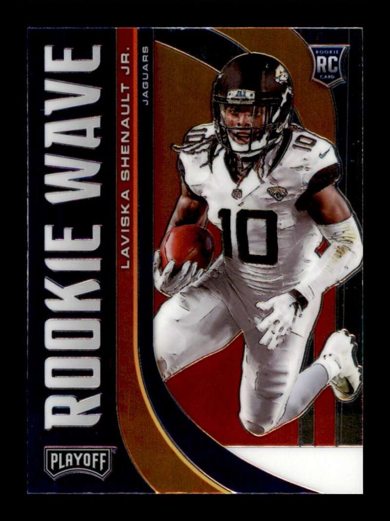 Load image into Gallery viewer, 2020 Panini Playoff Rookie Wave Laviska Shenault Jr. #RW-17 Rookie RC Jaguars Image 1
