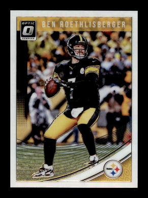 2018 Donruss Optic Ben Roethlisberger 