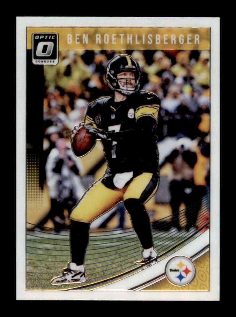 Load image into Gallery viewer, 2018 Donruss Optic Ben Roethlisberger #83 Pittsburgh Steelers Image 1
