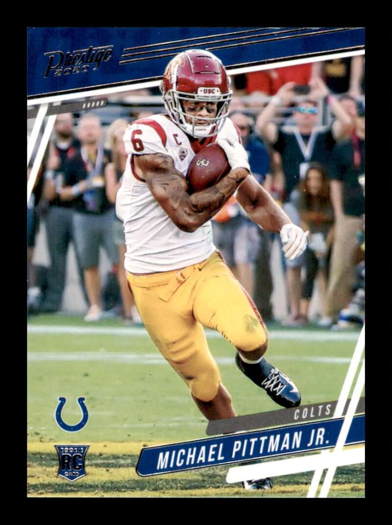 Load image into Gallery viewer, 2020 Panini Prestige Michael Pittman Jr. #282 Rookie RC Colts Image 1
