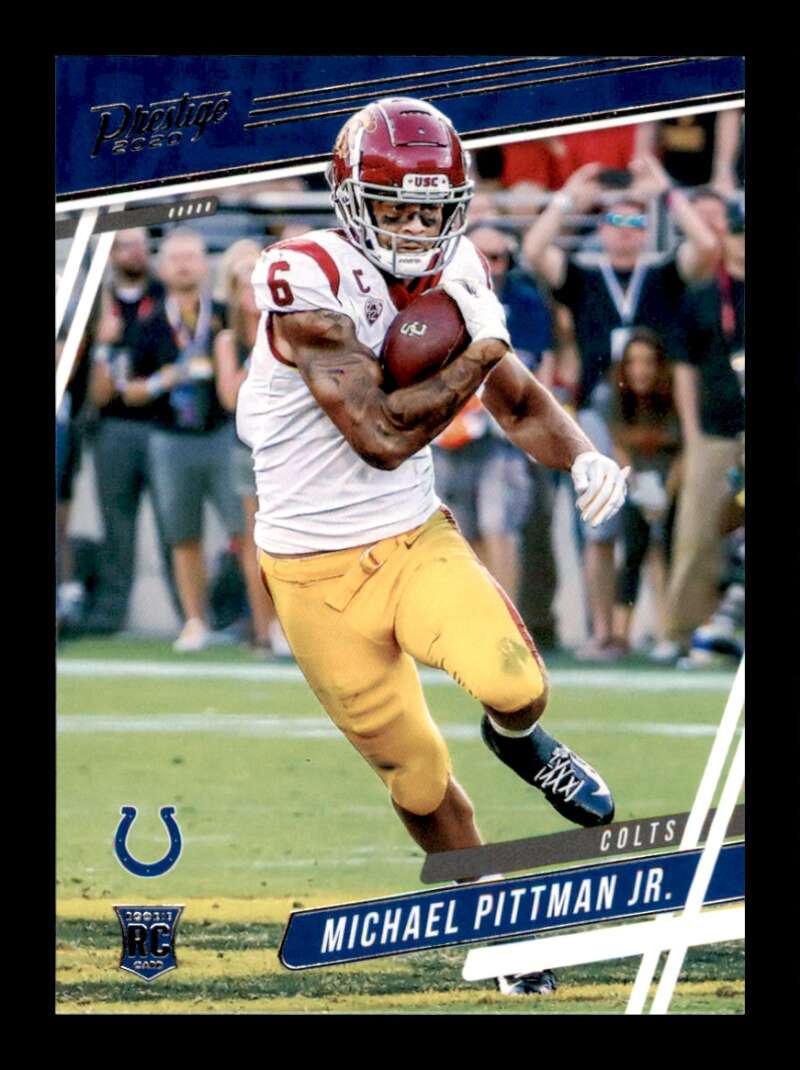 Load image into Gallery viewer, 2020 Panini Prestige Michael Pittman Jr. #282 Rookie RC Colts Image 1
