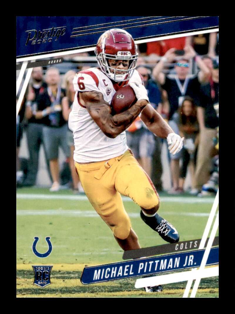 Load image into Gallery viewer, 2020 Panini Prestige Michael Pittman Jr. #282 Rookie RC Colts Image 1
