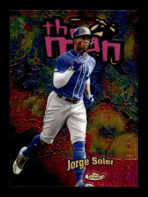 2020 Topps Finest The Man Jorge Soler 