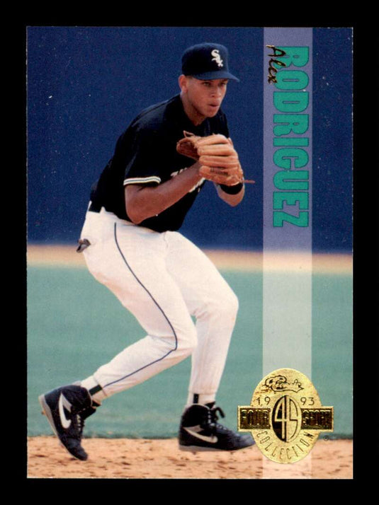 1993 Classic Four Sport Alex Rodriguez 