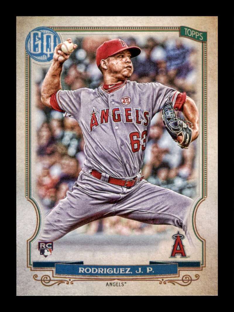 Load image into Gallery viewer, 2020 Topps Gypsy Queen Jose Rodriguez #20 Rookie RC Los Angeles Angels Image 1
