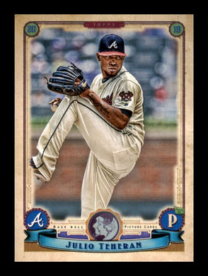 2019 Topps Gypsy Queen Julio Teheran 