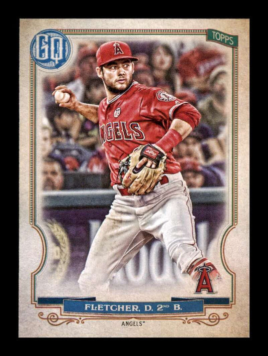 2020 Topps Gypsy Queen David Fletcher