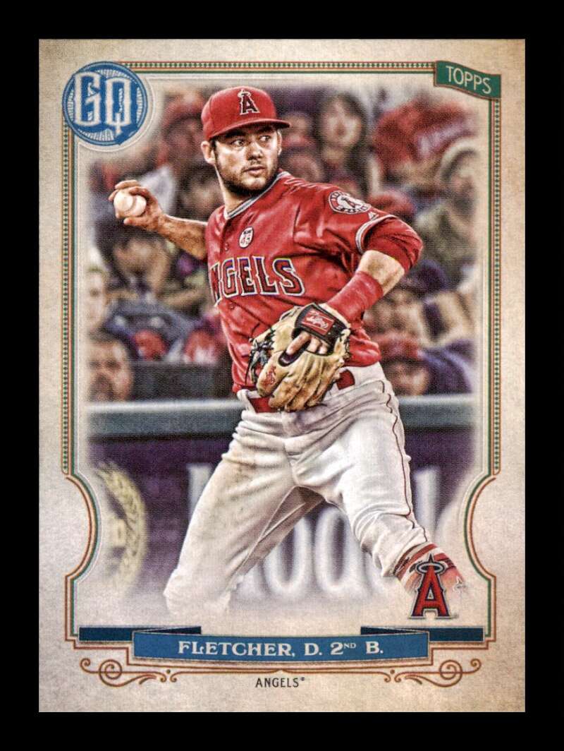 Load image into Gallery viewer, 2020 Topps Gypsy Queen David Fletcher #114 Los Angeles Angels Image 1
