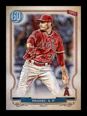 2020 Topps Gypsy Queen Andrew Heaney 