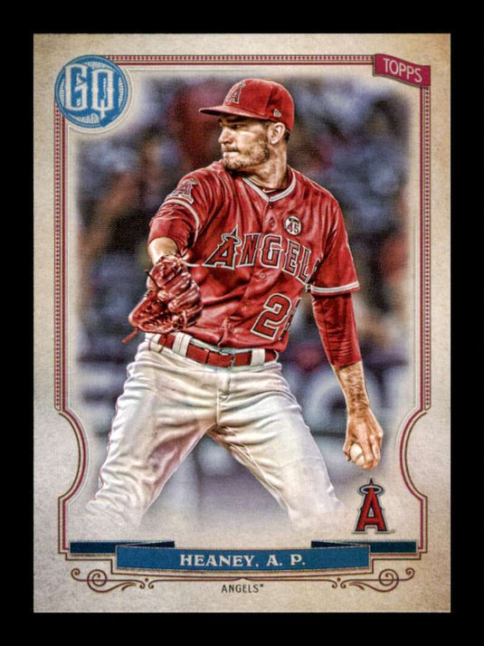 2020 Topps Gypsy Queen Andrew Heaney