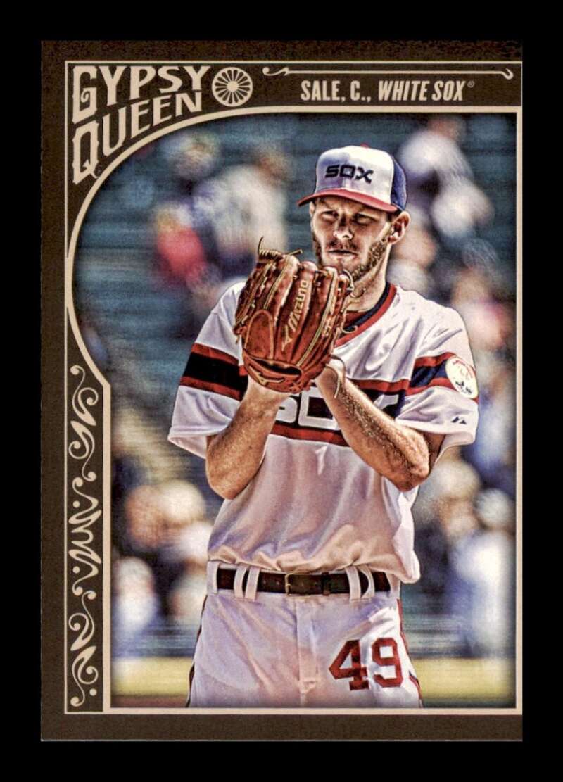 Load image into Gallery viewer, 2015 Topps Gypsy Queen Chris Sale #29 Chicago White Sox Image 1
